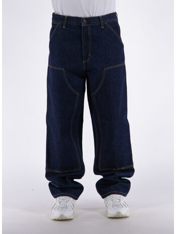 PANTALONE DOUBLE KNEE, 0102 BLUE, small