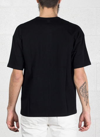 T-SHIRT BIG AMI DE COEUR, 001BLACK, small