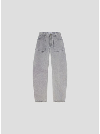 JEANS EFFIE LONG, 607 LIGHT GREY, small