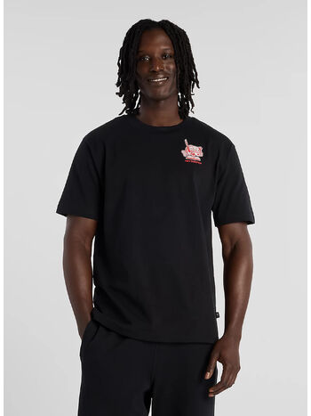 T-SHIRT RAMEN, BLACK, small