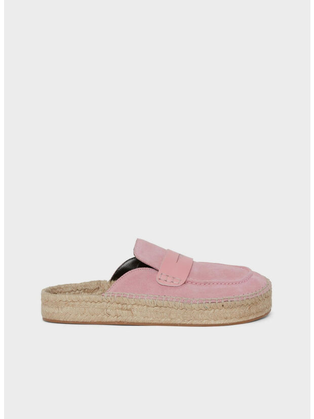 SCARPA ESPADRILLE, 321 PINK, large
