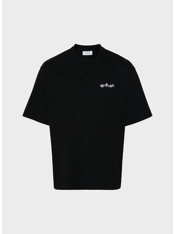 T-SHIRT FLOWER ARROW SKATE S/S TEE, , small