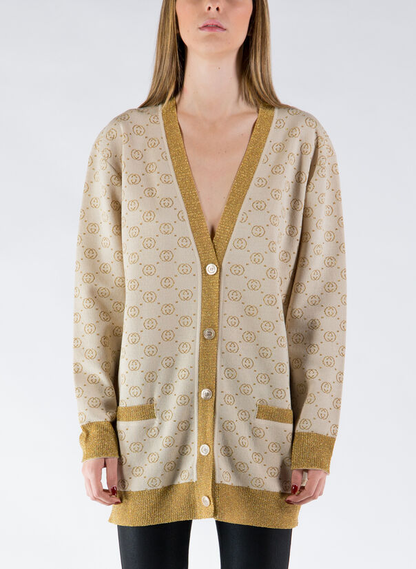 CARDIGAN GG LUREX, 8007, large