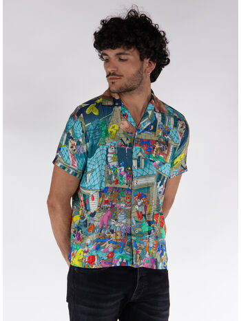 CAMICIA PARTY VACATION, , small
