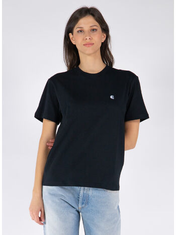 T-SHIRT CASEY, 0M4XX BLACK/SILVER, small