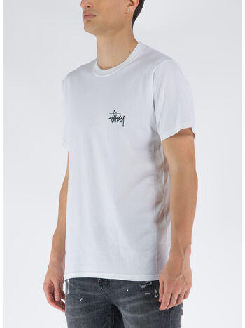 T-SHIRT BASIC, WHITE, small