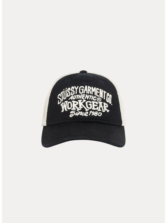 CAPPELLO LOW PROFILE WORKGEAR, 0001 BLACK, medium