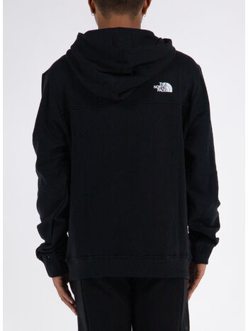 FELPA HOODIE ALPINE, JK31 TNF BLACK, small
