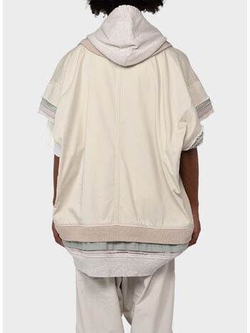 FELPA TRIPLE LAYERED, WHITE, small