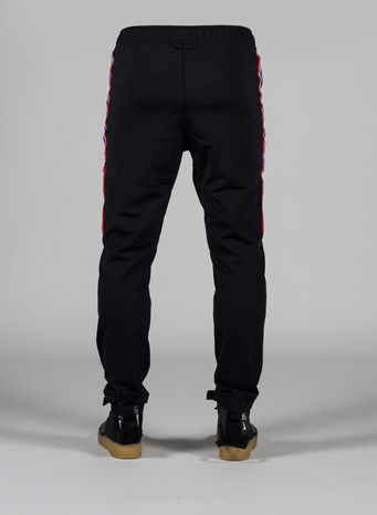 PANTALONE NIKELAB X RT TRACK PANT, BLACK/BLACK/WHITE, small