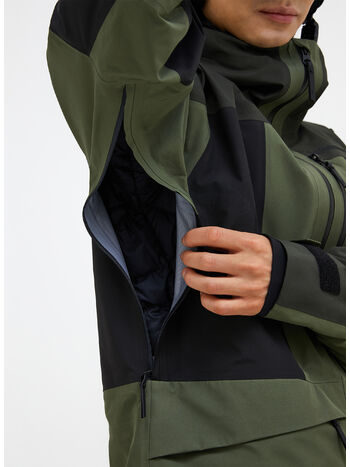 GIUBBOTTO GRAVITY GORE-TEX, OLIVE EXTREME, small