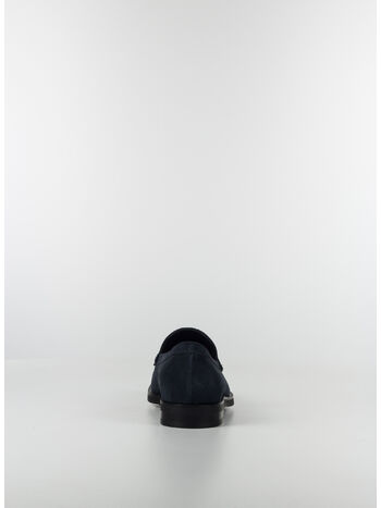 MOCASSINO IN PELLE SCAMOSCIATA, U805, small