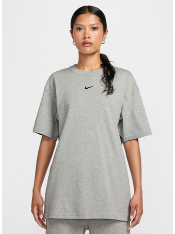 T-SHIRT NOCTA, 063 DK GREY HEATHER/BLACK, small