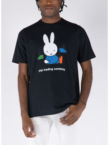 T-SHIRT MIFFY, BLACK, small
