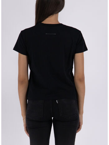 T-SHIRT CON PATCH LOGO, 900, small