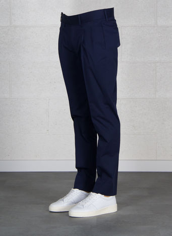 PANTALONE DOPPIA PENCE, 400BLU, small