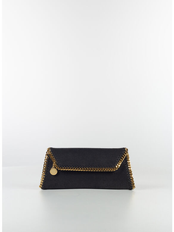 BORSA POCHETTE ECO SHAGGY, 1000 BLACK, medium