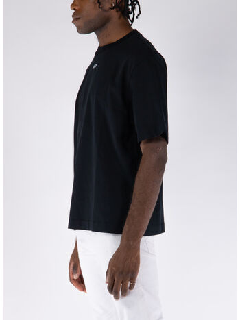 T-SHIRT DBL MOON ARROW SKATE, 1001 BLACK WHITE, small
