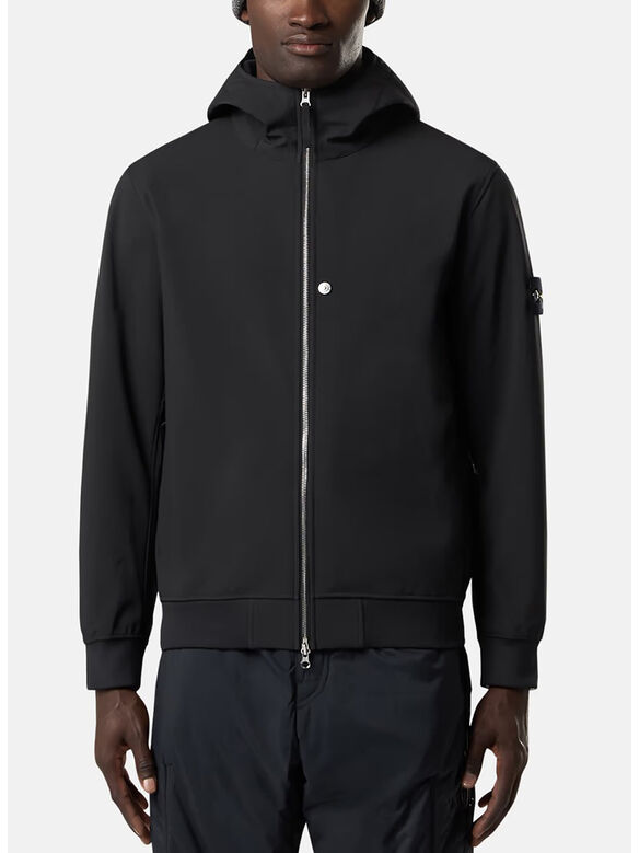GIACCA SOFT SHELL-R_E.DYE®, V0029 BLACK, medium