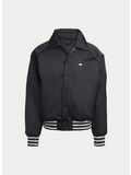 BOMBER JACKET, BLACK, thumb
