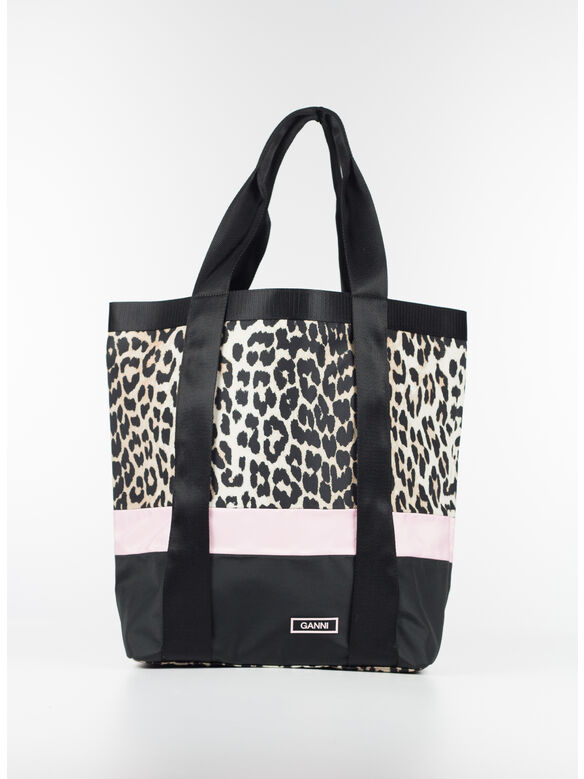 BORSA SHOPPING, LEOPARD, medium
