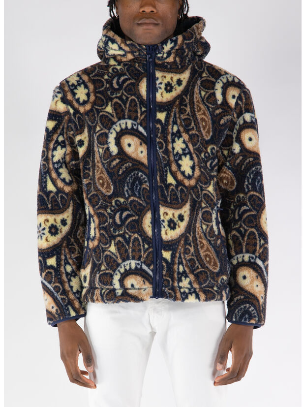 GIUBBOTTO LE POLAIRE PAISLEY, MC MULTICOLOR, large