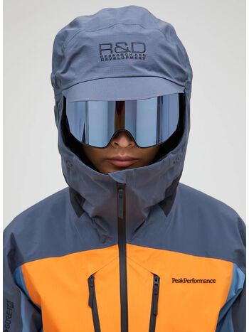 GIUBBOTTO VERTICAL GORE-TEX PRO, OMBRE BLUE/ORANGE, small