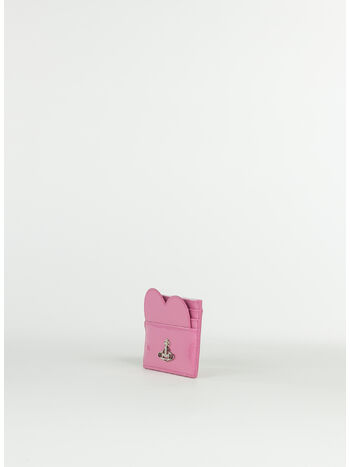 PORTAFOGLIO SHINY HEART, G406 PINK, small
