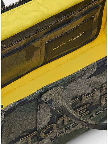 BORSA TOTE MEDIUM THE CAMO JACQUARD, 304 CAMO MULTI, small
