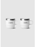 TAZZINA ESPRESSO  178 ML MUG 2PACK, WHITE, thumb