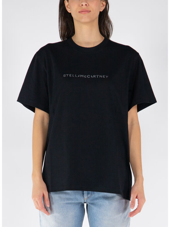 T-SHIRT ICONIC STELLA, 1000 BLACK, medium
