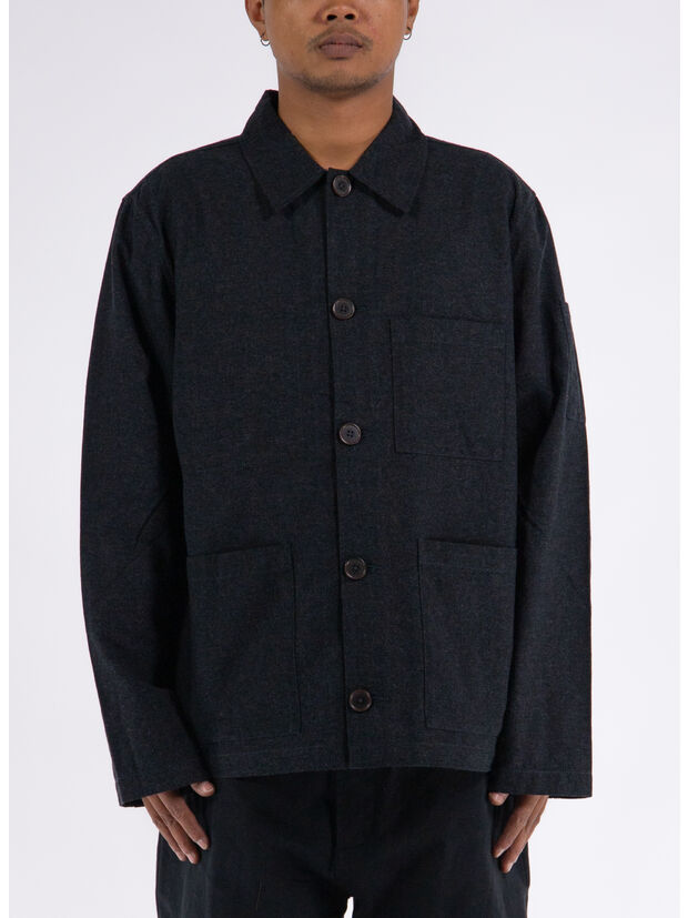 GIUBBOTTO COVERALL, CHARCOAL, large