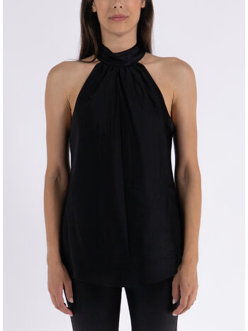 TOP THEA HALTER, BLACK, small