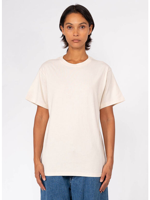 T-SHIRT NATURAL TEE, NATURAL, large