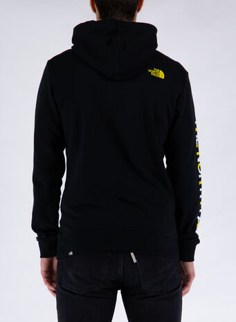 FELPA CON CAPPUCCIO, JK3BLACK, small