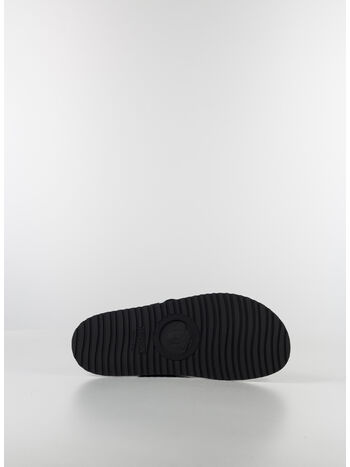 SANDALO MEDUSA GRECA, 2B02B NERO BIANCO , small
