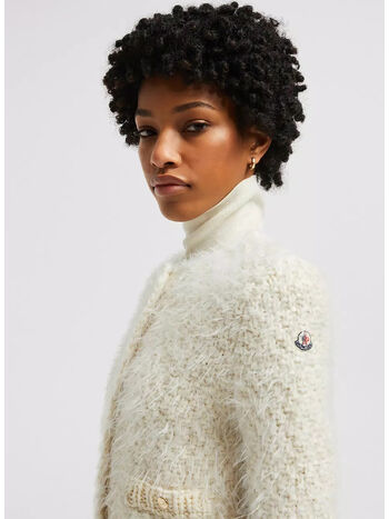 CARDIGAN IMBOTTITO IN LANA, 034, small