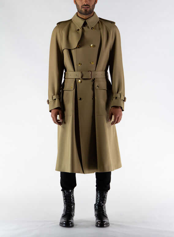 TRENCH IN LANA CON GUCCI BOUTIQUE, 2025, medium
