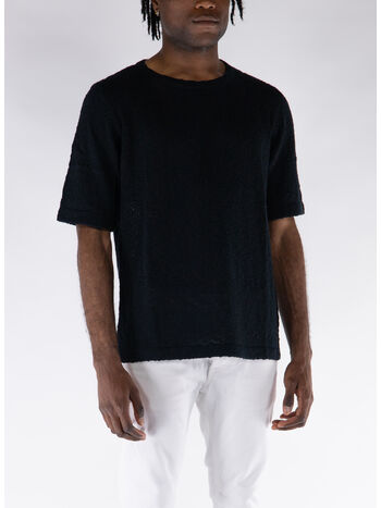 T-SHIRT TOLOMO, BLACK, small