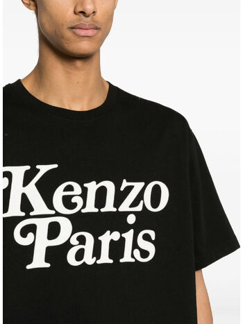 T-SHIRT BY VERDY OVERSIZE, 99J BLACK, small