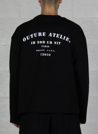 FELPA COUTURE ATELIER, 009BLACK, small