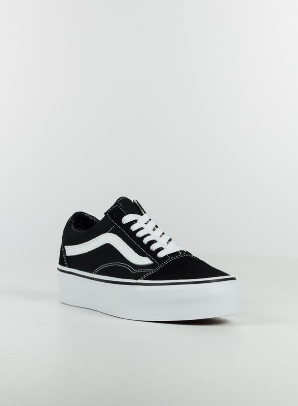 SCARPA OLD SKOOL PLATFORM, BLACKWHITE, large