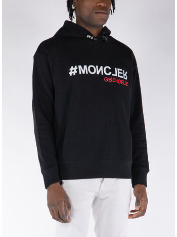 FELPA HOODIE PRINTED LOGO, , small