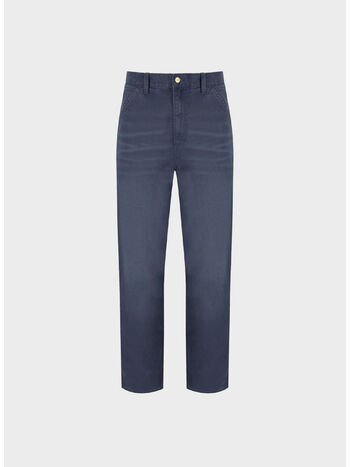 PANTALONE SINGLE KNEE, 2OT4O32 DUSKYBLUE, small
