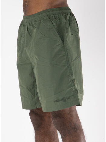 SHORT NYLON COURT, 0403 OLIVE, small