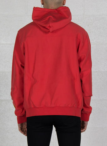 FELPA CTNMB BASIC, RED/RED, small