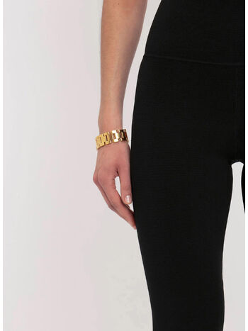PANTALONE SPLIT FRONT, 1 BLACK, small