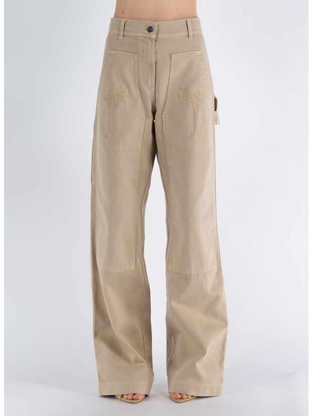 PANTALONE GD BULL CARGO, 6161 BEIGE BEIGE, large