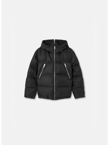 GIUBBOTTO DOWN TECH, 1B000 BLACK, small