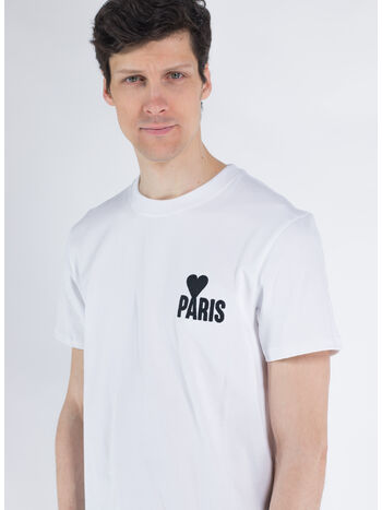 T-SHIRT PARIS ADC, 100 WHITE, small